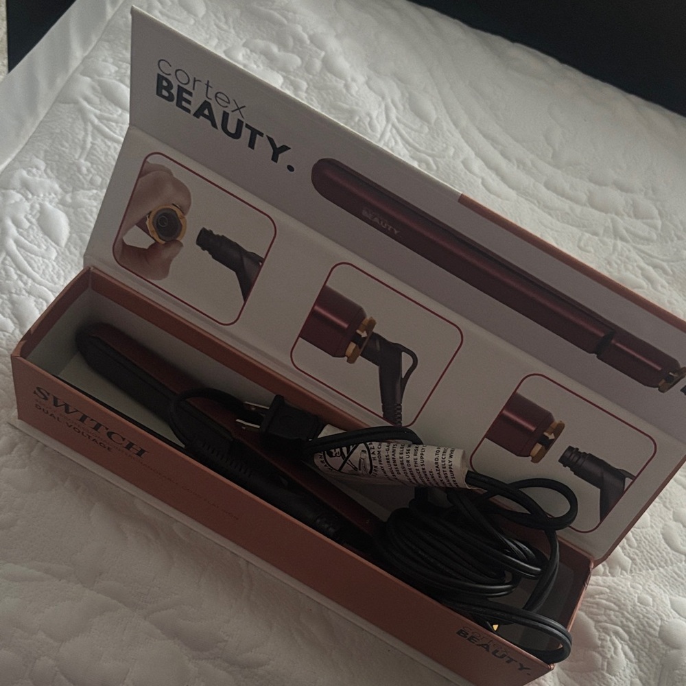 Hair Curler - Black